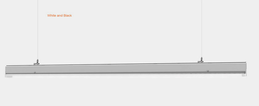 LED Linear Trunking Light product exploded diagram