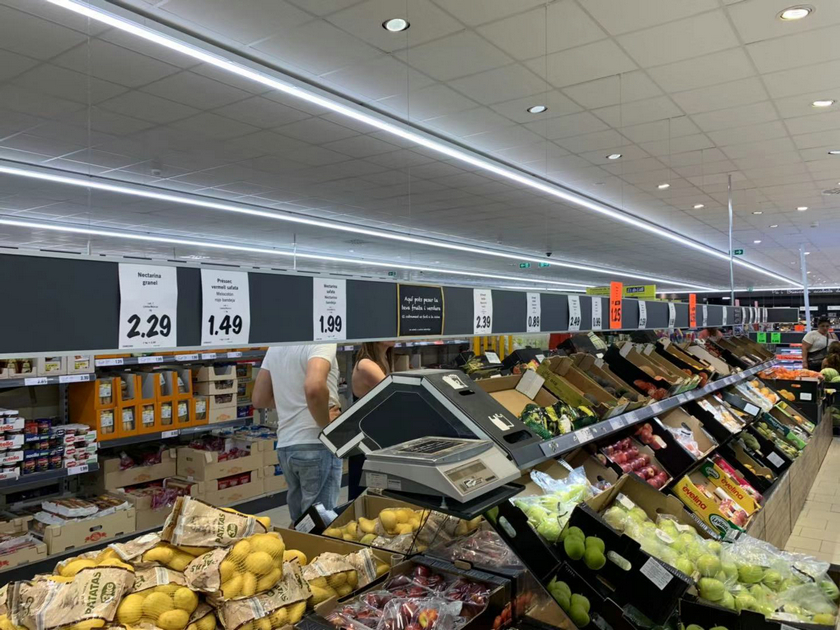 Supermarket project in Spain