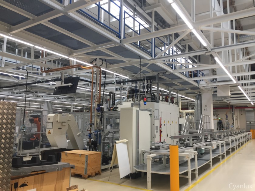 Production Line project in Germany