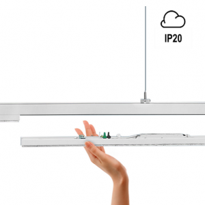 LED Linear Trunking Light IP20 E-Light