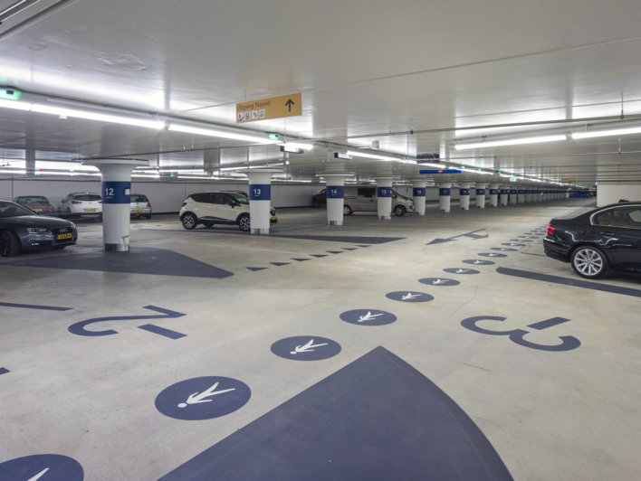 Car Park project in Netherlands