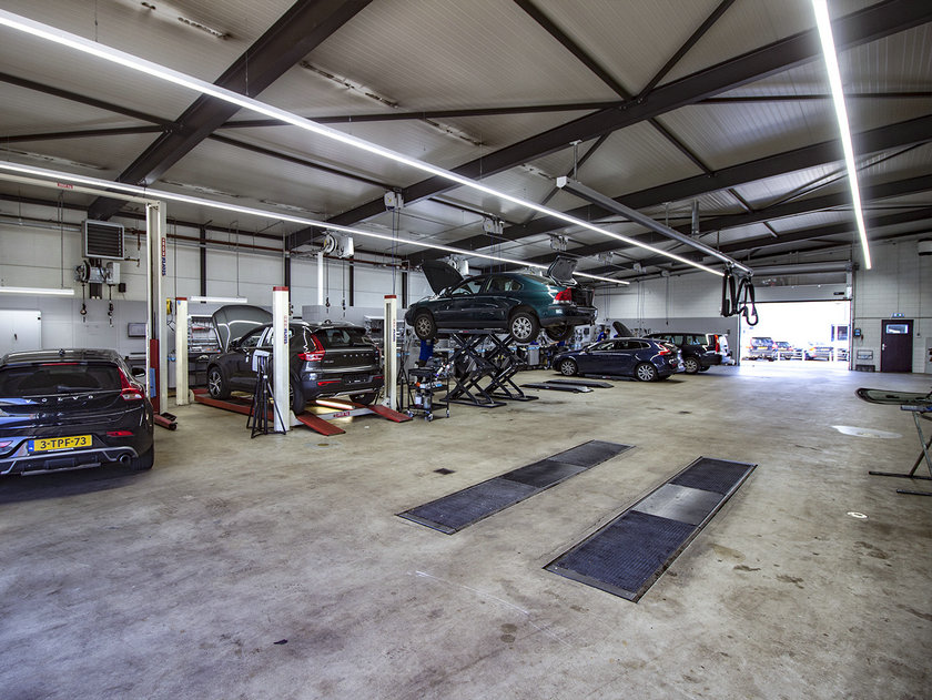 Automotive Maintenance workshop Project