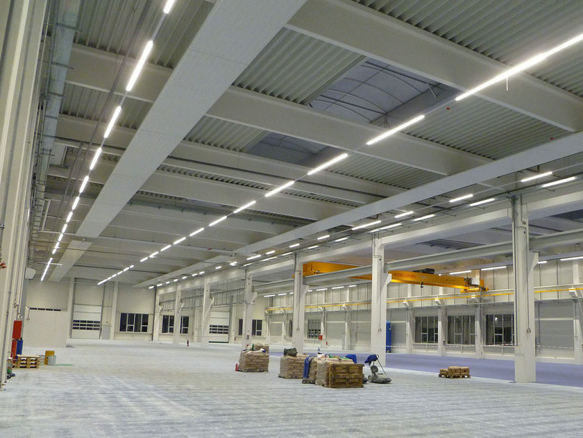 Logistic Center Project in Netherlands