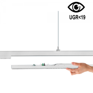 UGR19 LED Linear Trunking Light for Office